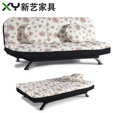 布艺多功能沙发床1.2米懒人 可折叠沙发床1.5单人双人可拆洗布套