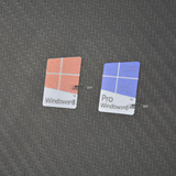 超级本 笔记本电脑 机箱 win8变色贴纸 windows 8变色标贴 logo