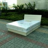北京包邮 板材双人床 单人床 床架 席梦思床 1.5米1.8米1.2米