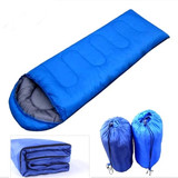 旅行用品隔脏轻便睡袋便携式户外旅行登山野营四季保暖睡袋成人