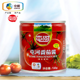 中粮屯河番茄酱料198g*24罐炒菜调料烘焙面酱新疆特产调味品