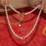 珍珠迷天然淡水珍珠项链 送妈妈 送女友 礼物