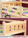 新品直销儿童床组装护栏储物半高床实木简约青少年房家具组合定制