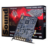 Creative/创新AUDIGY 5/A5 PCI-E小卡槽内置声卡 7.1台式电脑声卡