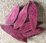 广东梅州丰顺特产八乡红薯 八乡番薯 八乡山红薯地瓜（紫色红薯）