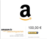 德亚礼品卡100欧元德国亚马逊购物卡一百欧元amazon.de