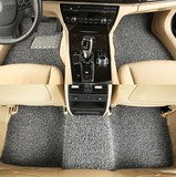 加厚丝圈地毯式福特福克斯嘉年华丰田卡罗拉锐志专车专用汽车脚垫