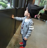 【爆款】韩版儿童帽子手工奶嘴尖尖顶毛线帽针织帽巫师帽