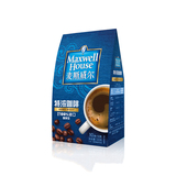 亿滋食品麦斯威尔咖啡三合一特浓味10条装速溶咖啡 原味咖啡
