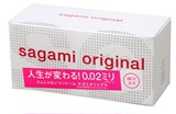 日本sagami幸福相模002至尊超薄安全套避孕套0.02mm20只装现货