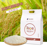 五粱红五常稻花香鲜胚芽米5kg 留芽米东北农家粳米香米新大米