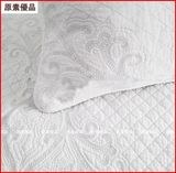 全棉绗缝被外贸盖被高档纯棉夏凉空调被床盖三件套欧美式床上用品