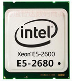 INTEL 至强/Xeon E5-2680 CPU 2.7GHZ 正式版 八核处理器 全新货
