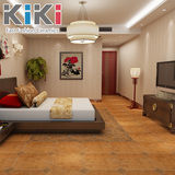 KiKi瓷砖仿古砖八角砖450*450地砖客厅卧室阳台瓷砖防滑复古风格
