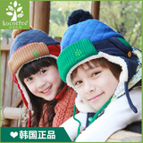 3韩版5儿童6女大童10加绒套头帽7女孩4男孩帽子8宝宝帽9岁冬季款