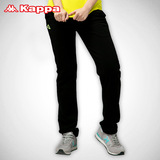 [惠]Kappa女运动长裤 女子休闲卫裤 修身小脚直筒裤|K0422AK06