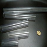 现货供应透明塑料管PVC管子 管件 圆管 国标6分1寸管定制加工