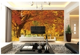 3D大型壁画沙发电视背景墙画墙纸壁纸立体现代简约客厅床头画无缝