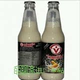 泰国进口饮料Vamino 哇米诺纯特浓豆奶黑芝麻300ml*24瓶/箱 批发