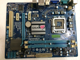 技嘉 华硕 微星945 g31 g41 集成主板775针DDR2集显小板DDR3内存