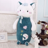 猫咪毛绒玩具2岁生日礼物靠垫/抱枕玩偶PP棉大号毛绒布艺类玩具