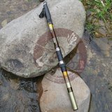渔歌子渔具-【岩鱼】4.5米玻璃钢轮座海杆抛杆海竿 鱼竿鱼杆渔竿