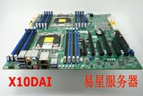 超微工作站主板 X10DAI 支持2011针双路xeon DDR4 REGECC内存