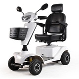Wisking/威之群电动轮椅车4022 进口电刹 智能电量显示 残疾人