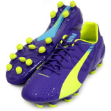 代购 PUMA EVOSPEED 1.3 HG 顶 级超轻速度型 足球鞋 103098-01