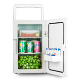 车载冰箱迷你小冰箱车家用宿舍微型冷暖冰柜便携胰岛素冷藏静音型