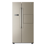 Haier/海尔大容量冰箱 BCD-581WBPP 对开门/双门冰箱/吧台