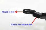 接线 台电x98可充电同时OTG数据线 手机平板电脑USB HUB带供电转