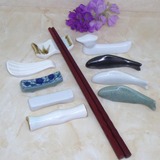 陶瓷餐具筷子架家居厨房用品酒店用品餐桌汤匙架创意陶瓷筷架