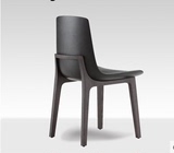 实木餐椅北欧家用软包靠背椅子 咖啡厅酒店餐椅设计师椅