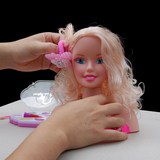 2016配件套装洋娃娃美人鱼半身女孩模特玩具芭比儿童化妆品饰品