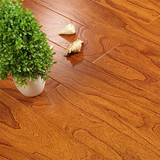 新品上市 榆木浮雕多层实木复合地板地热地暖木地板 厂家热销地板