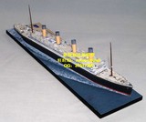 【新翔精品纸模型】Titanic泰坦尼克号邮轮纸模型