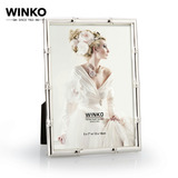 WINKO摆台相框 欧式摆件个性装饰画竹节奢华金属相架新古典 画框