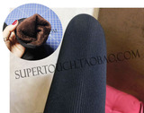 supertouch 出口欧洲 加绒加厚+压力显细+不难穿 高腰瘦腿打底袜