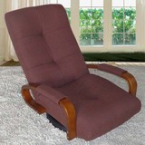 多功能调节懒人老人休闲沙发电脑地板扶手折叠单人舒适榻榻米躺椅