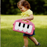 玩具婴儿童音乐脚踏钢琴健身架器宝宝游戏毯0-1-3-6个月