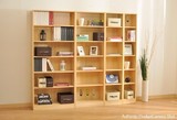 包邮 6六层书柜 宜家自由组合创意简易书架 书橱储物 儿童小柜子