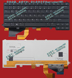外星人 Dell Alienware M14x R3 US英文全新黑色带背光笔记本键盘