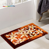 GRUND进口欧式高档地毯地垫 浴室卫生间透气吸水防滑垫浴缸垫子厚