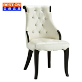 欧式餐椅韩式餐椅现代餐椅简约实木酒店餐椅梳妆椅书椅子家用餐椅