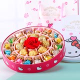创意糖果礼盒装生日礼物送女友七夕情人节巧克力礼盒（代可可脂）