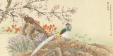 中国画花鸟画字画客厅真迹宣纸书画作品十品书法仿春和景明赠装裱
