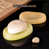 树脂创意肥皂盒沥水欧式皂碟托盘手工精油皂酒店浴室用品配件 bar