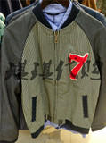 专柜正品代购JackJones杰克琼斯针织牛仔棒球服夹克外套215121013