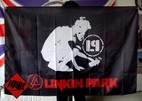 Linkin Park林肯公园乐队 新金属摇滚挂旗酒吧装饰壁挂家装挂布